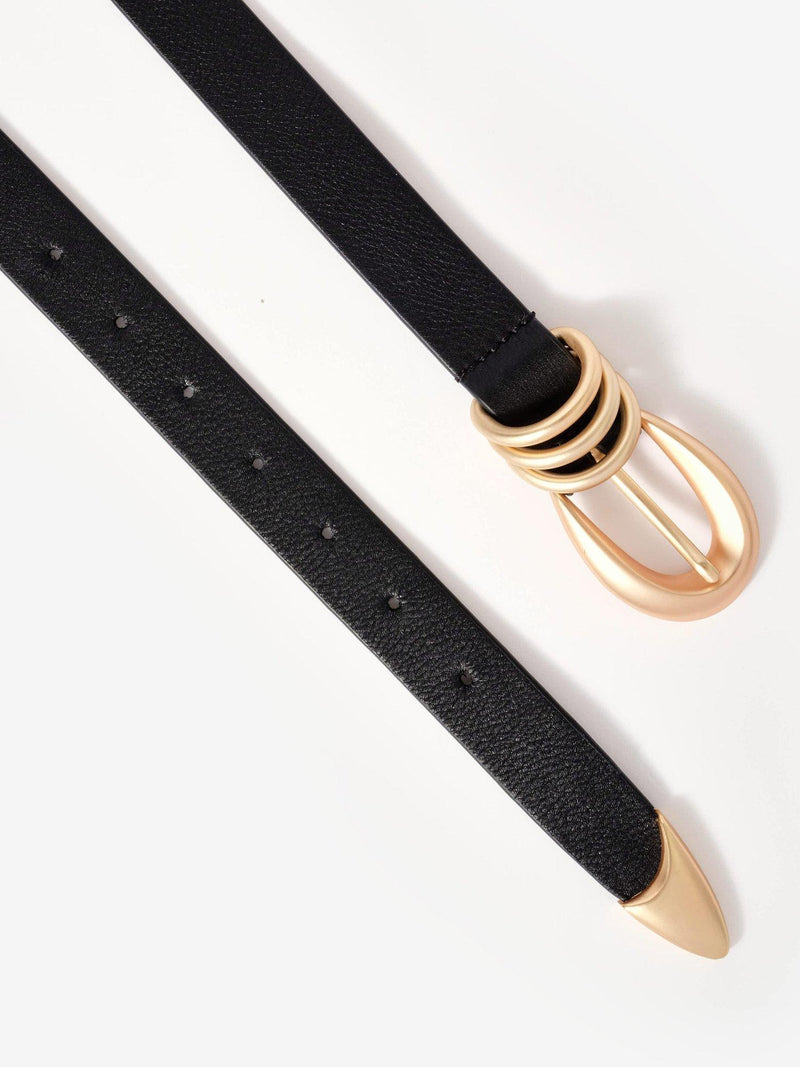 Mint Velvet statement leather belt, imported from the UK