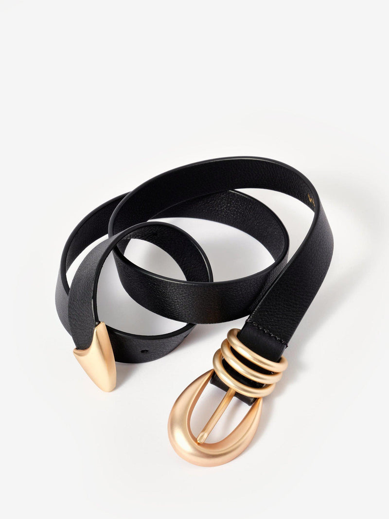Mint Velvet statement leather belt, imported from the UK
