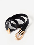 Mint Velvet statement leather belt, imported from the UK