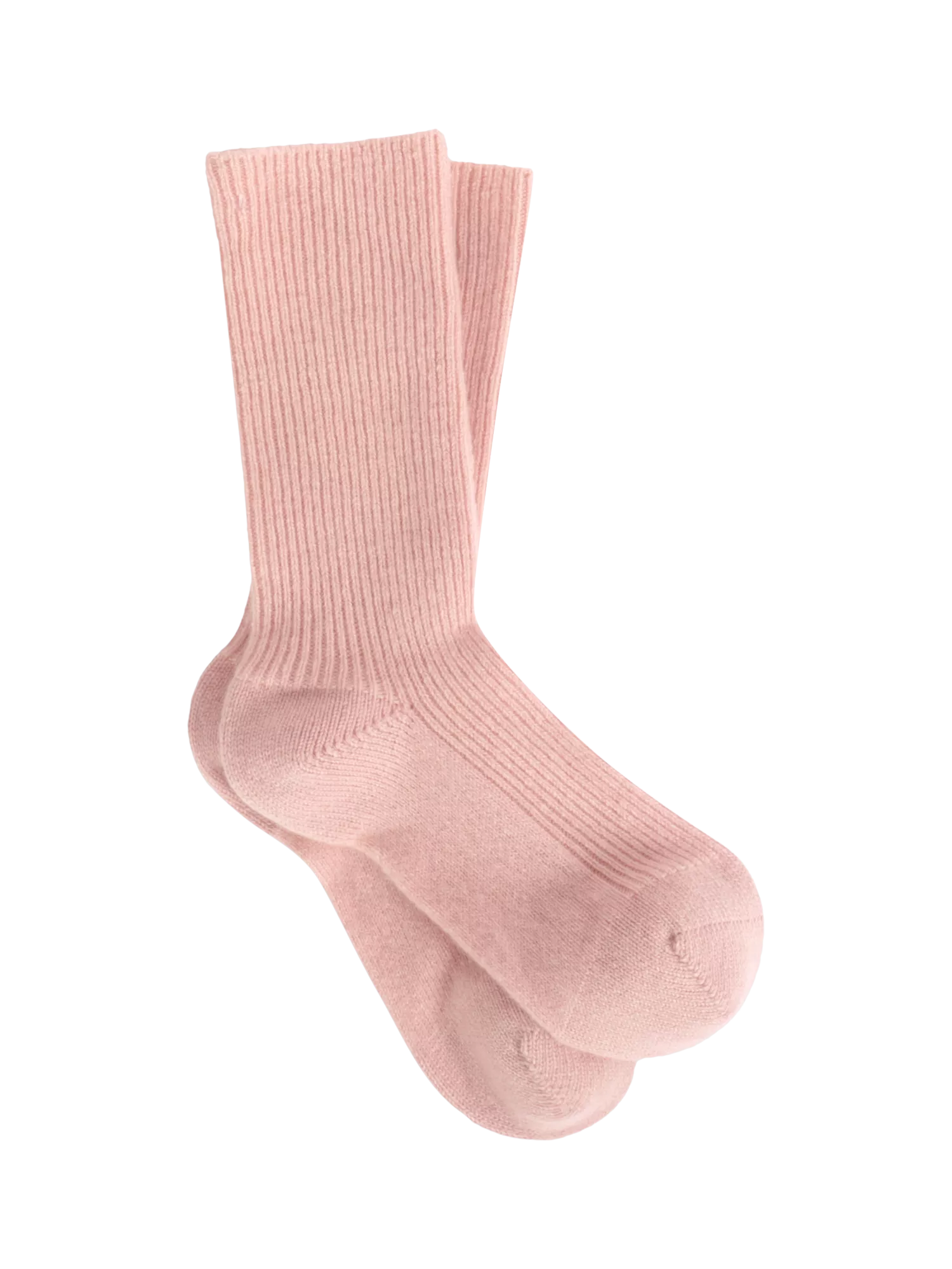 Pure Collection Cashmere Blend Crew Socks