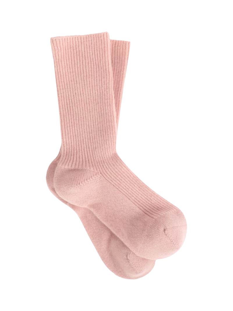 Pure Collection Cashmere Blend Crew Socks