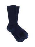 Pure Collection cashmere blend crew socks, imported from the UK