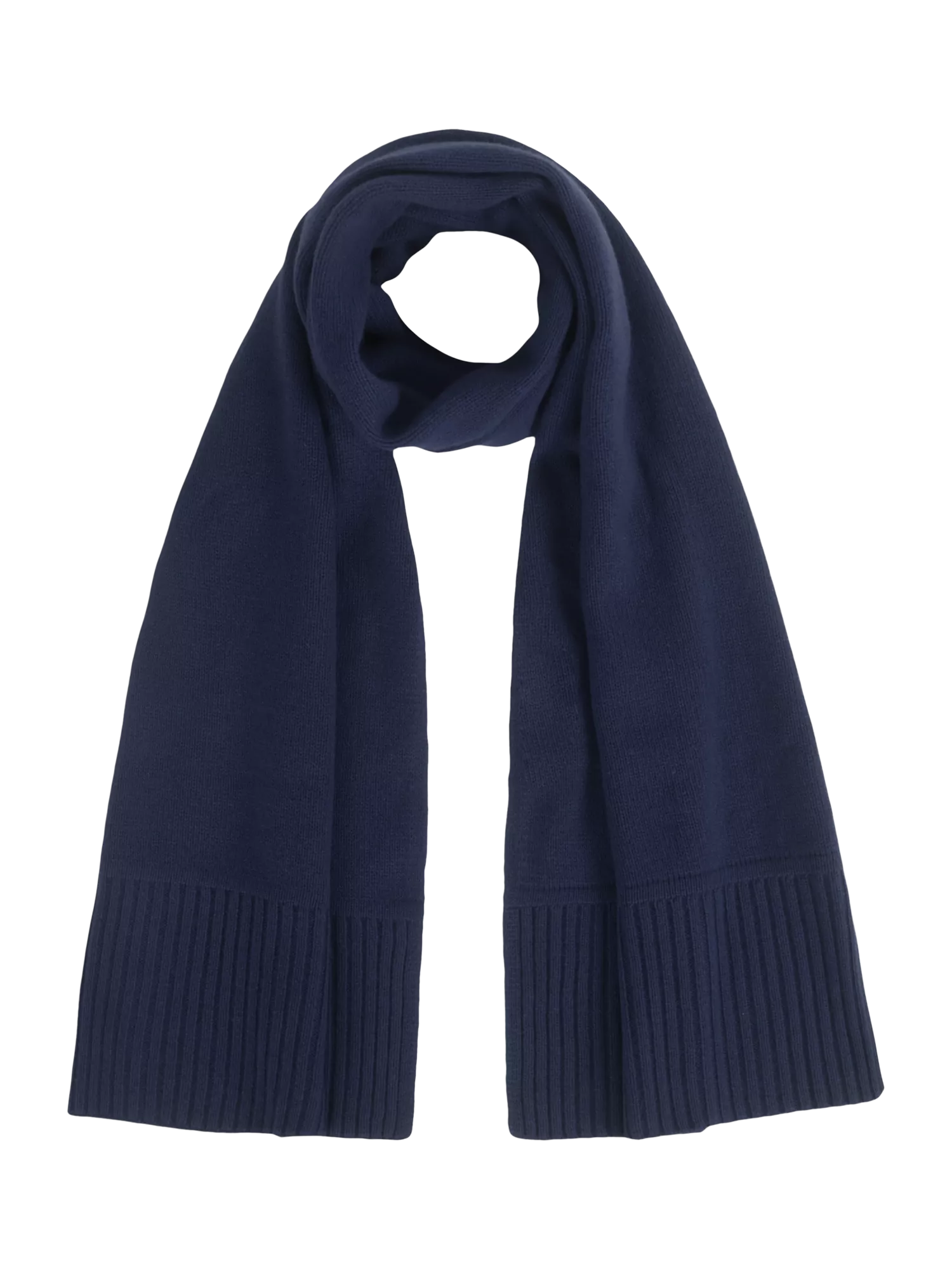 Pure Collection 100% cashmere scarf 166cm, UK version