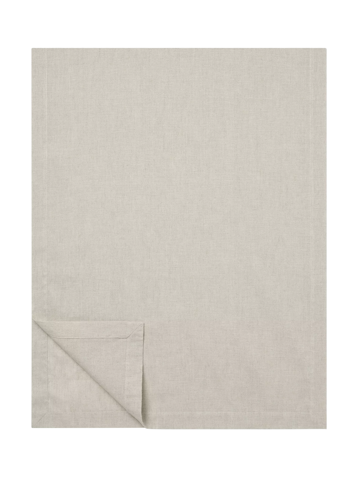 Piglet in Bed Plain Linen Blend Table Runner 200 x 45cm