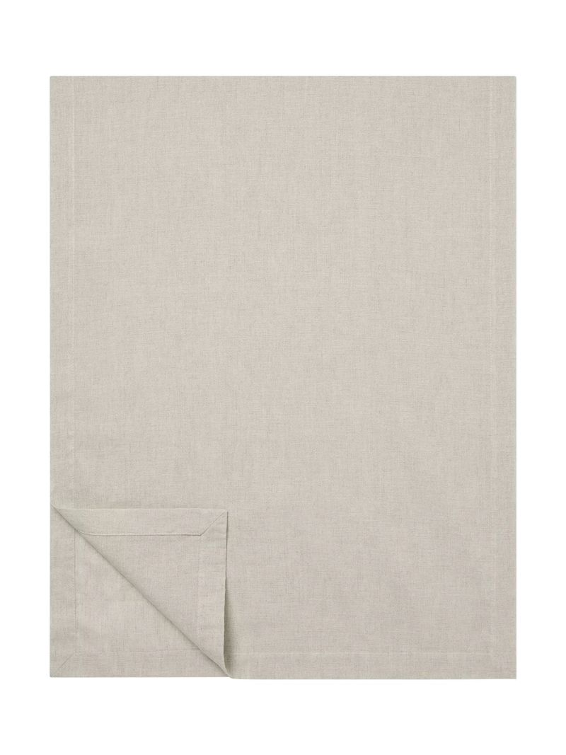 Piglet in Bed Plain Linen Blend Table Runner 200 x 45cm