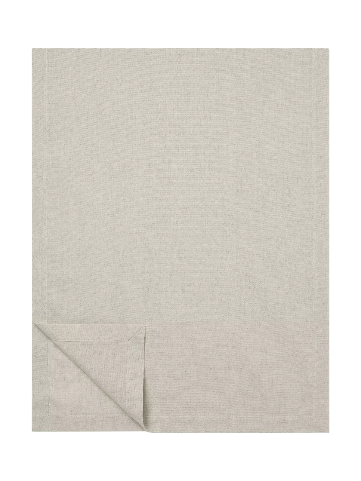 Piglet in Bed Plain Linen Blend Table Runner 200 x 45cm