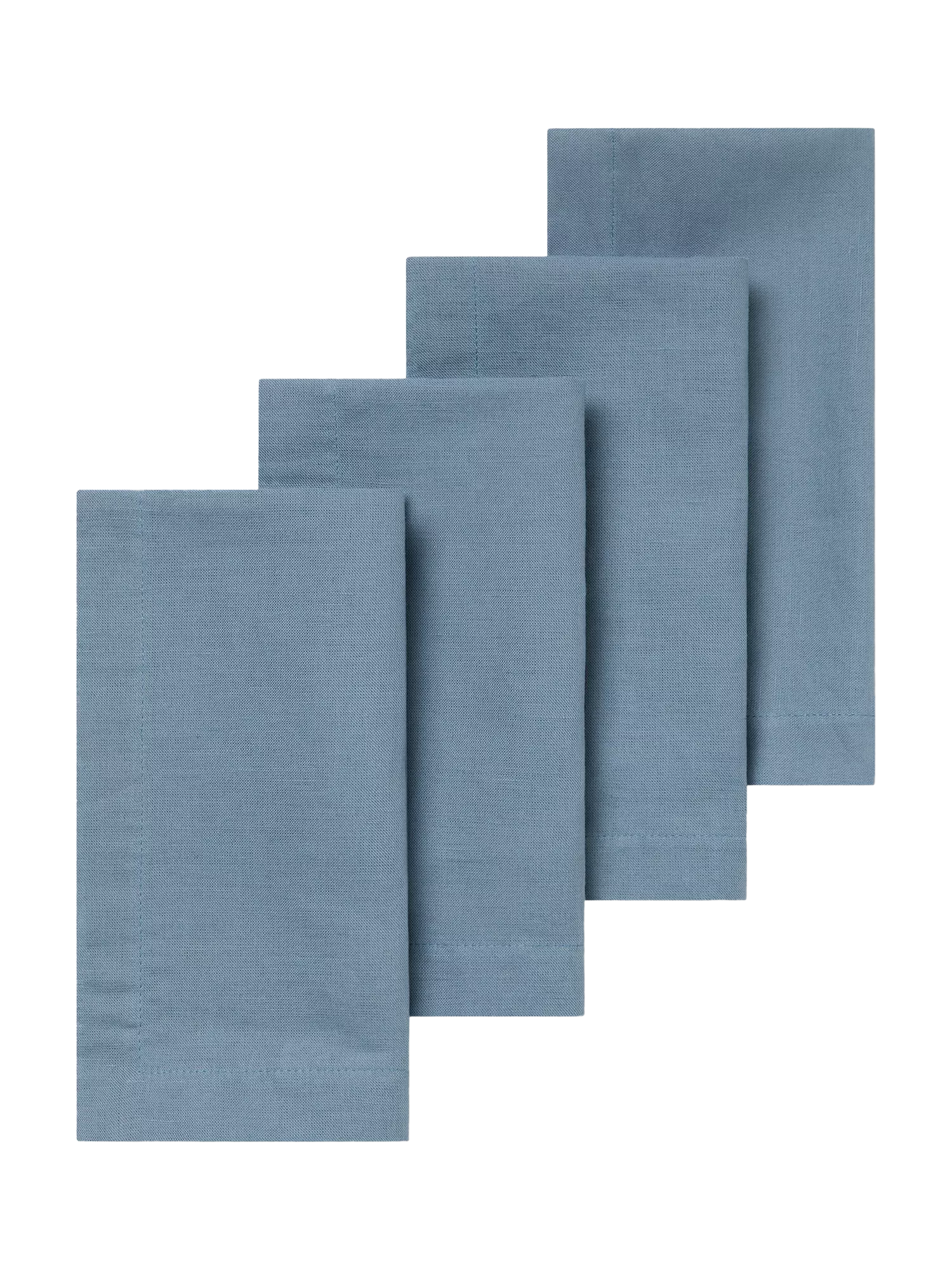 Piglet in Bed linen blend napkins 45x45cm pack 4 - British product