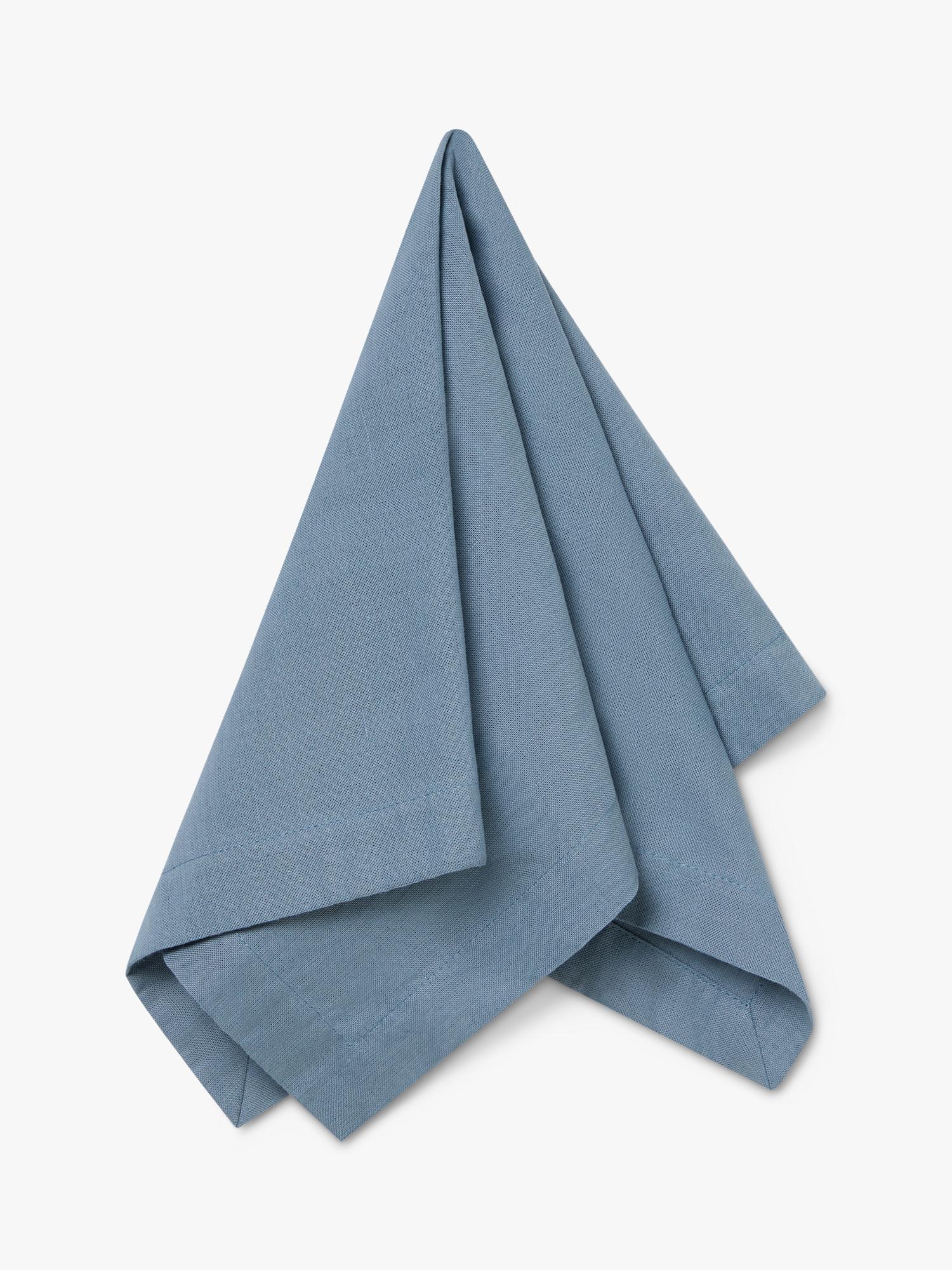 Piglet in Bed linen blend napkins 45x45cm pack 4 - British product