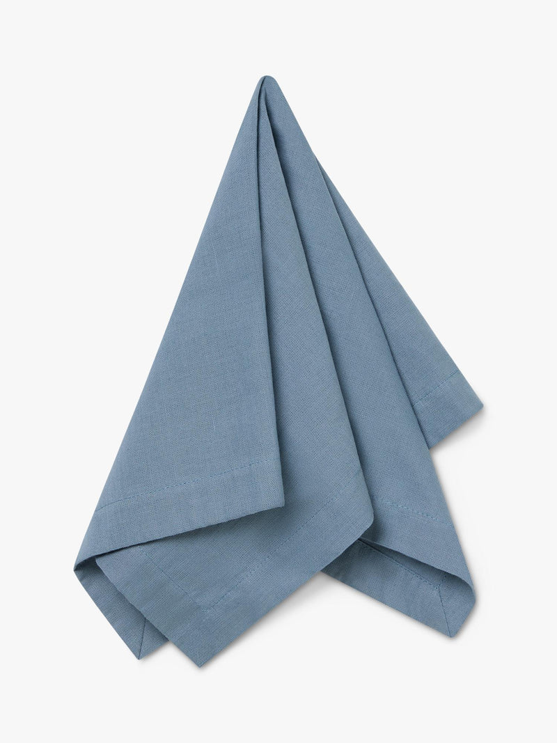 Piglet in Bed linen blend napkins 45x45cm pack 4 - British product