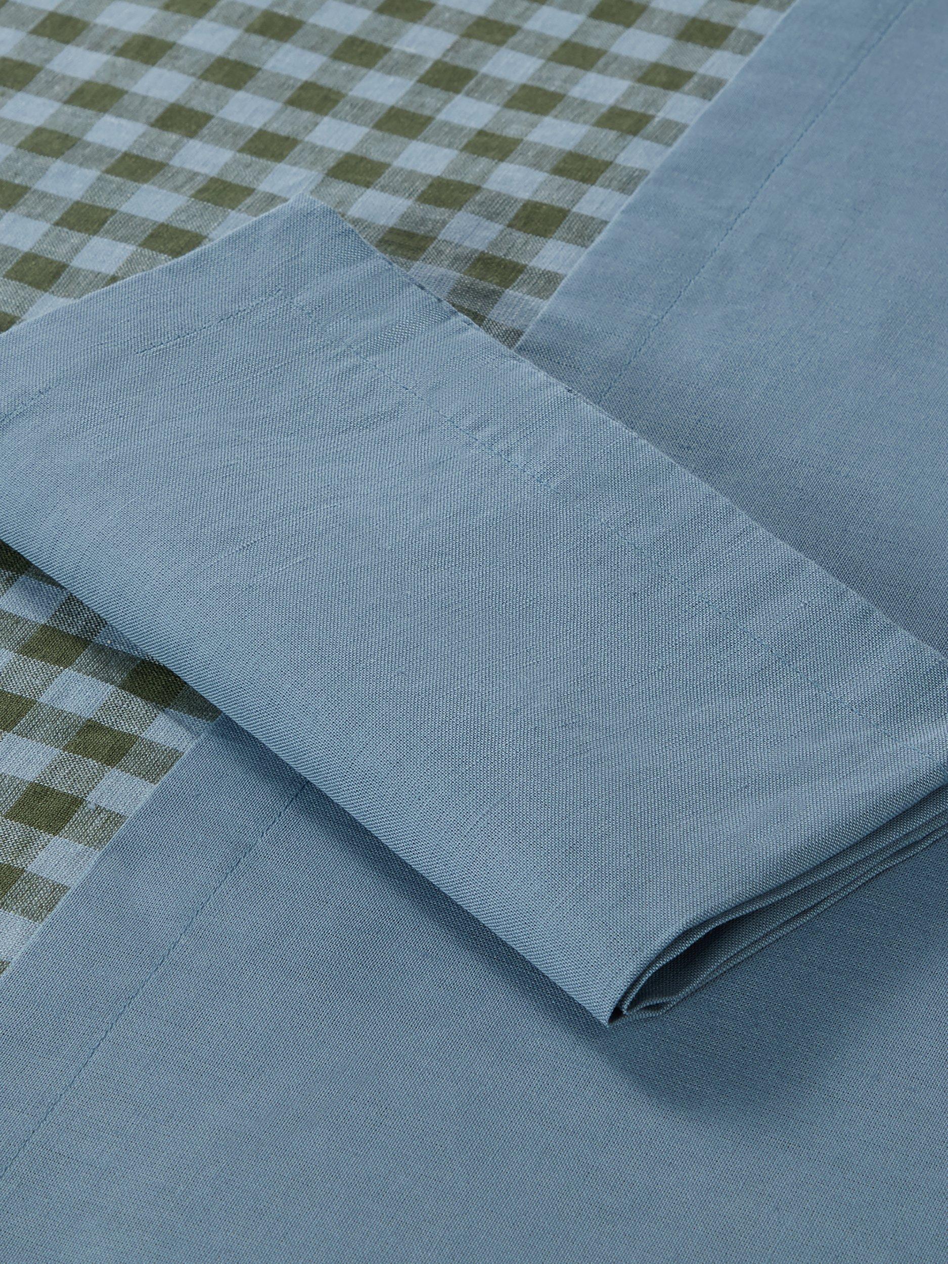Piglet in Bed linen blend napkins 45x45cm pack 4 - British product