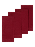 Piglet in Bed Plain Linen Blend Napkins Pack of 4