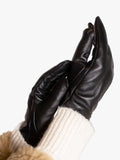 Bloom & Bay Angela leather blend gloves, UK version