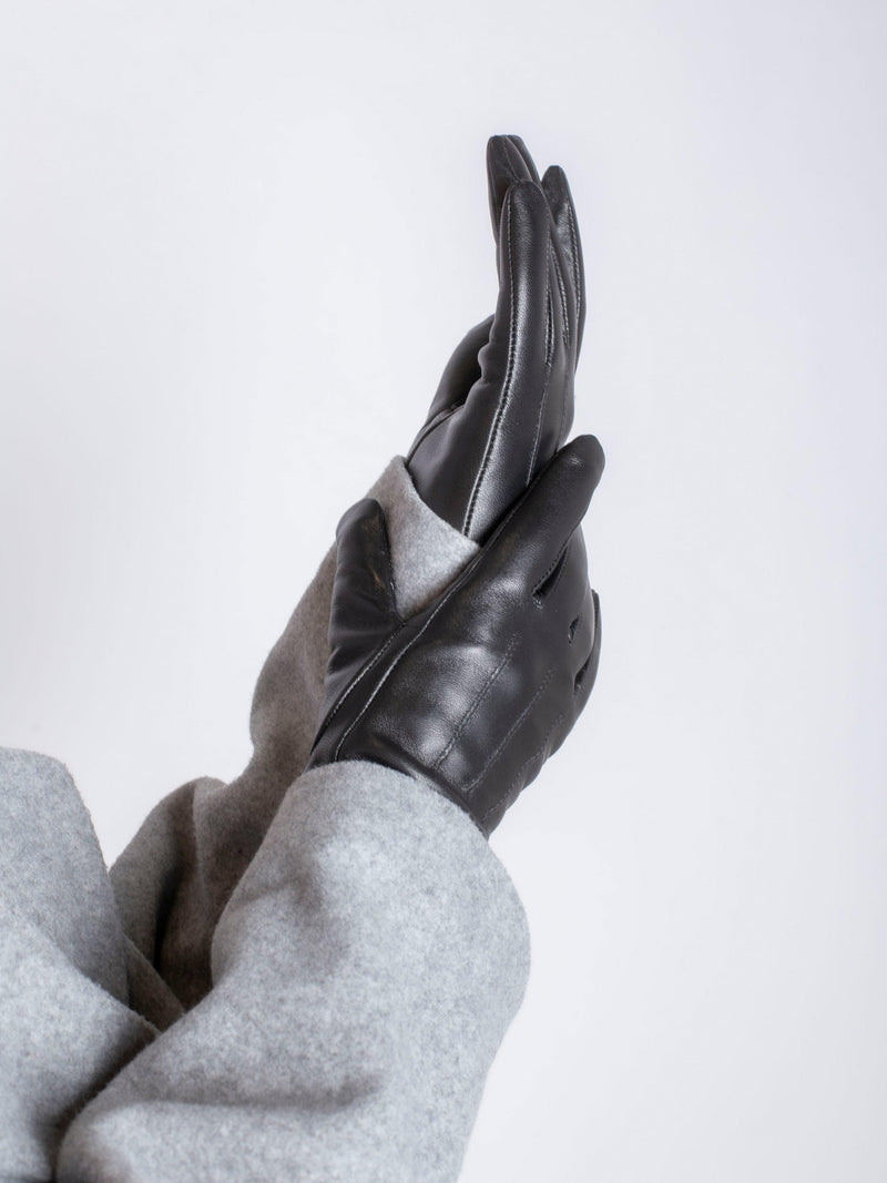 Bloom & Bay Angela leather blend gloves, UK version