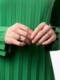 Ottoman Hands Siena Emerald ring adjustable - British product
