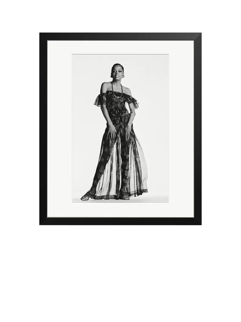 Sonic Editions Diana Ross medium framed print (British brand)