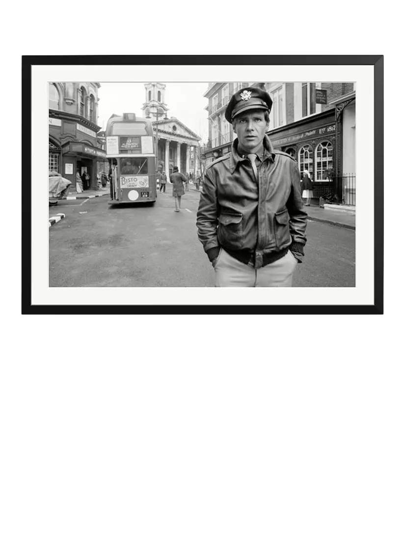 Sonic Editions Harrison Ford 1979 framed print 61x51 cm, UK version