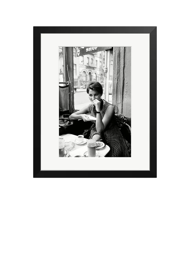 Sonic Editions framed print Sophia Loren 51x61cm, UK version