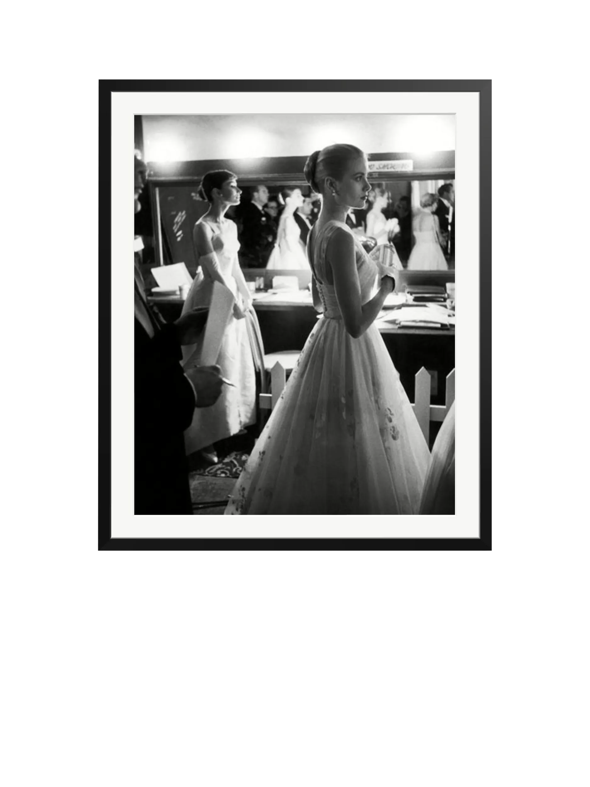 Sonic Editions framed print Hepburn Kelly 77x90 cm UK version