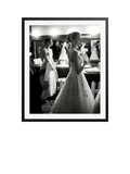 Sonic Editions framed print Hepburn Kelly 77x90 cm UK version