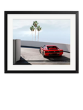Sonic Editions Ferrari Testarossa framed print 51x41 cm (British brand)