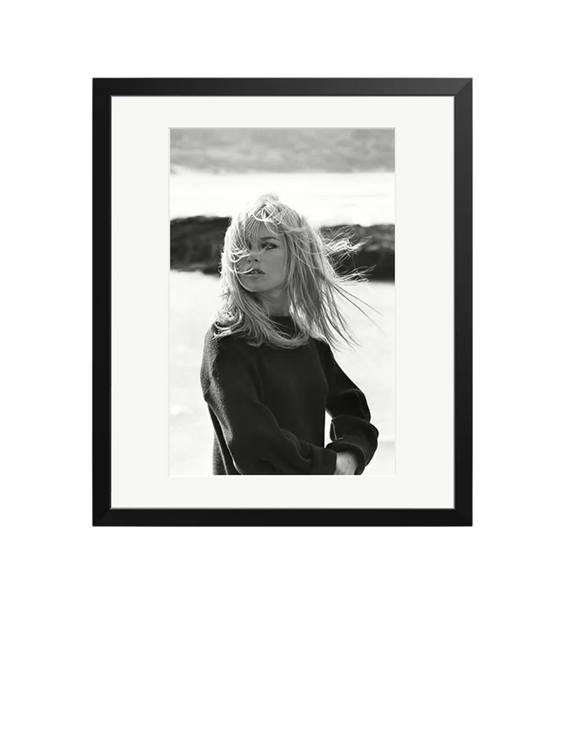 Sonic Editions framed print Brigitte Bardot poses 41x51 cm, UK version