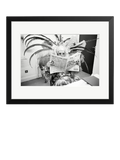 Sonic Editions Elton John framed print (British brand)