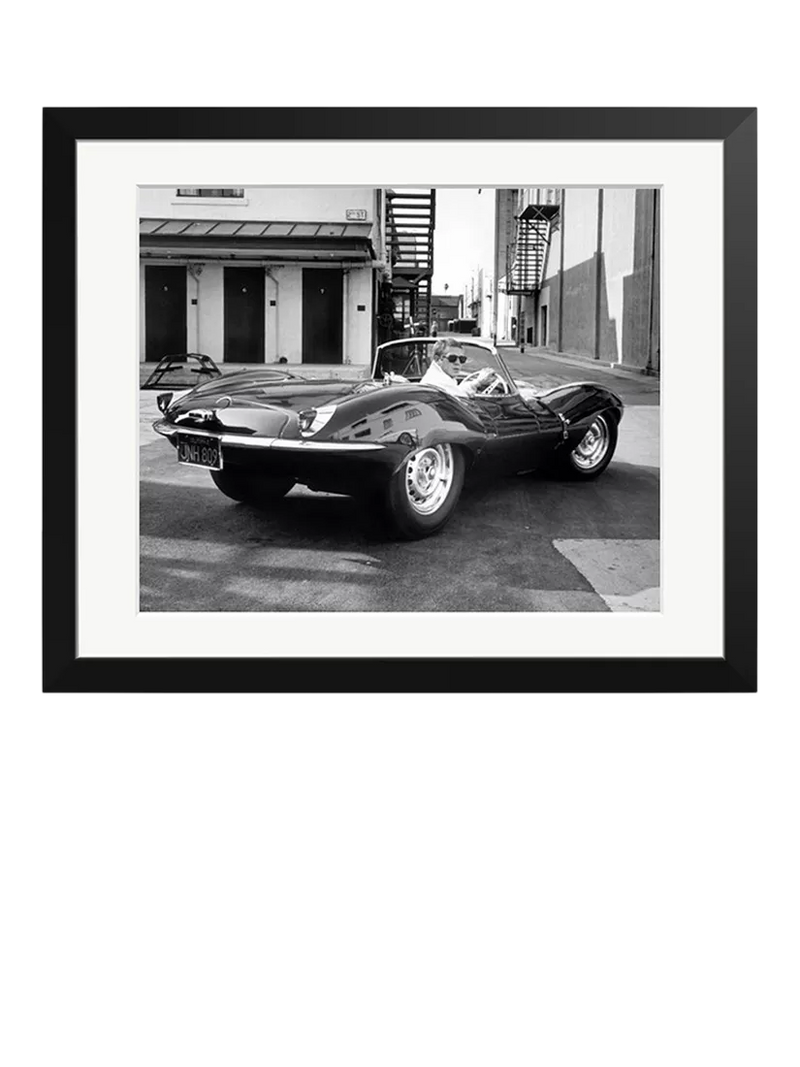 Sonic Editions Steve McQueen 1963 framed print 51x41 cm - British product