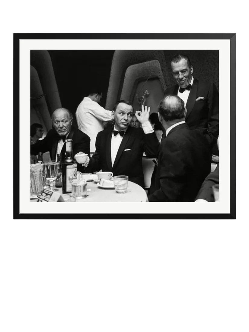 Sonic Editions Frank Sinatra A-OK framed print 61x51cm - British product