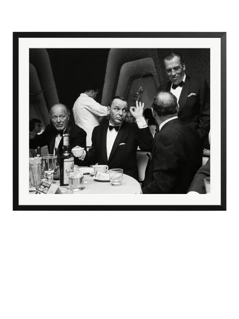 Sonic Editions Frank Sinatra A-OK framed print 61x51cm - British product