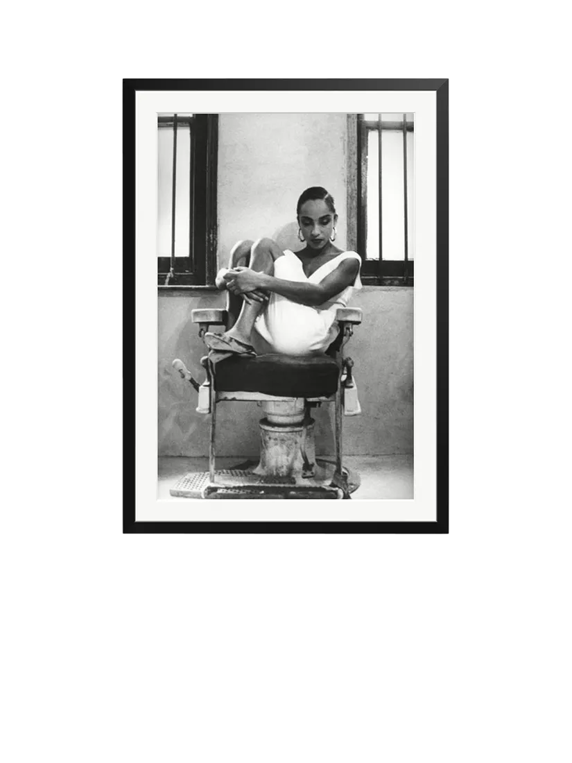 Sonic Editions Sade framed print 51x61cm (British brand)