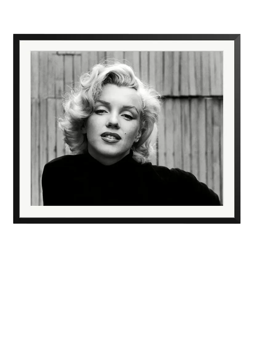 Sonic Editions Marilyn Monroe framed print 90cm, imported from the UK