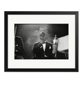 Sonic Editions Louis Armstrong framed print 61x51 cm (British brand)