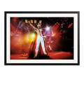 Sonic Editions framed print Freddie Mercury 1986 90x77.7 cm, UK version