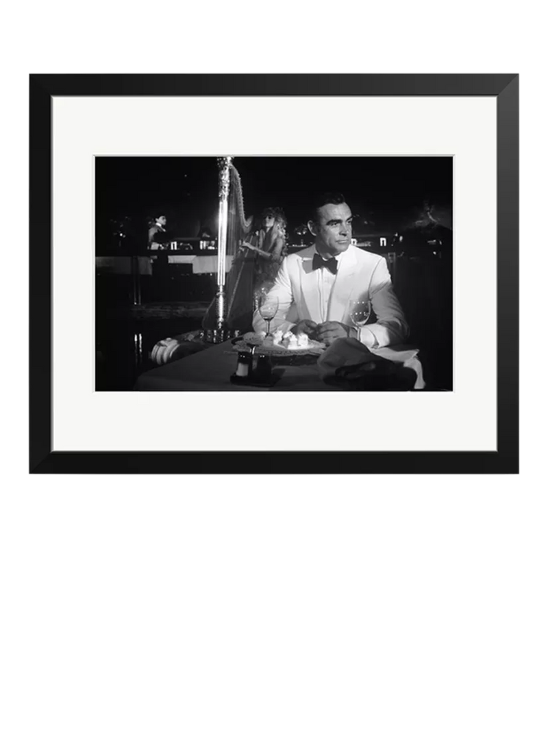 Sonic Editions Diamonds Are Forever framed print - British product
