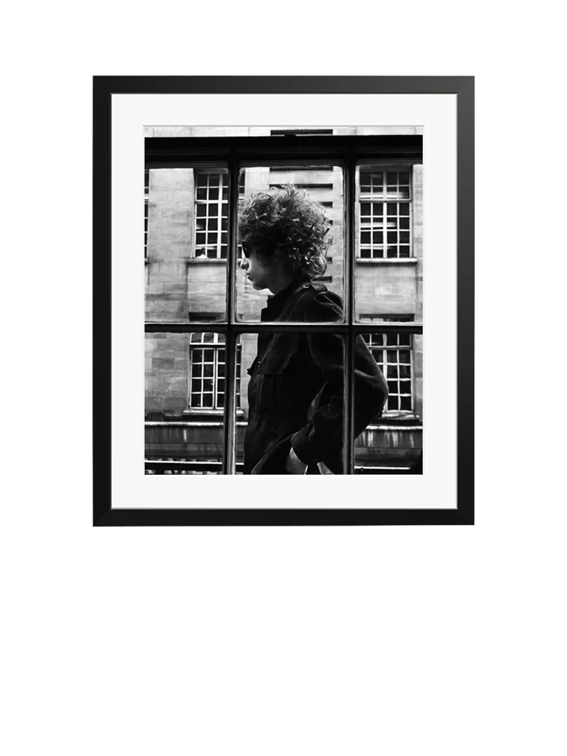 Sonic Editions Bob Dylan 1966 framed print small - British product