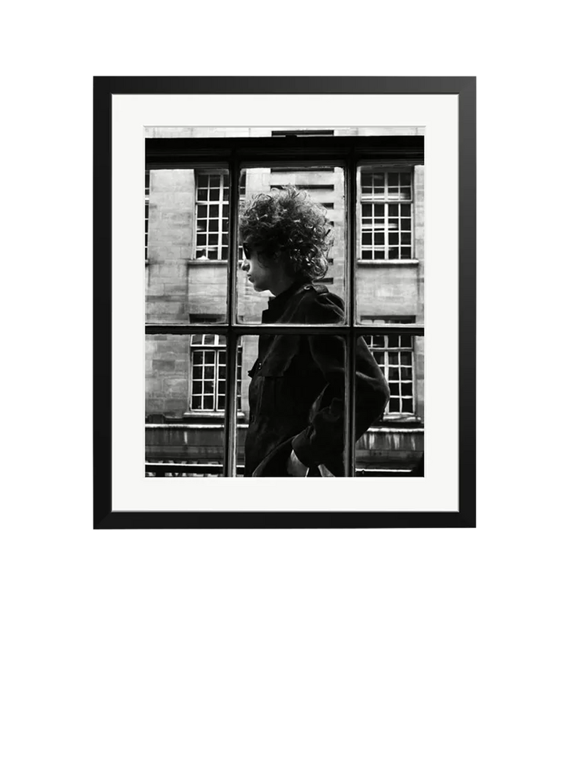 Sonic Editions Bob Dylan 1966 framed print small - British product