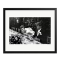 Sonic Editions Kennedy Wedding large framed print (British brand)