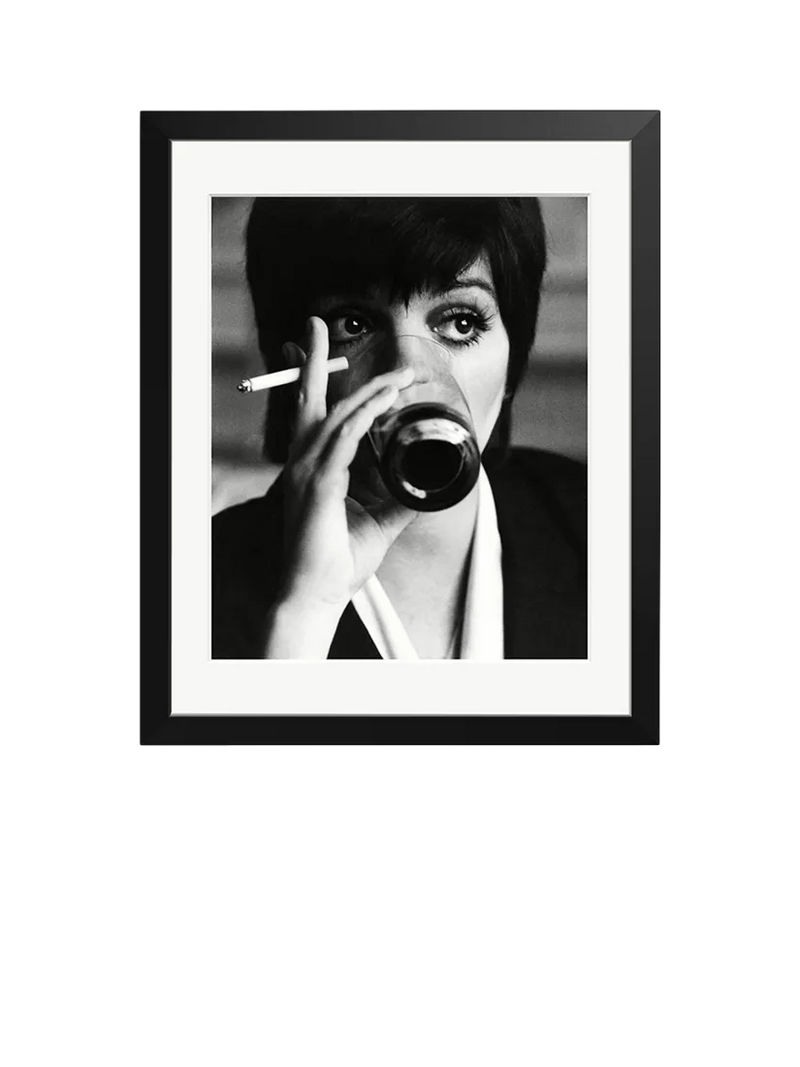 Sonic Editions Liza Minnelli framed print 51x61 cm (British brand)