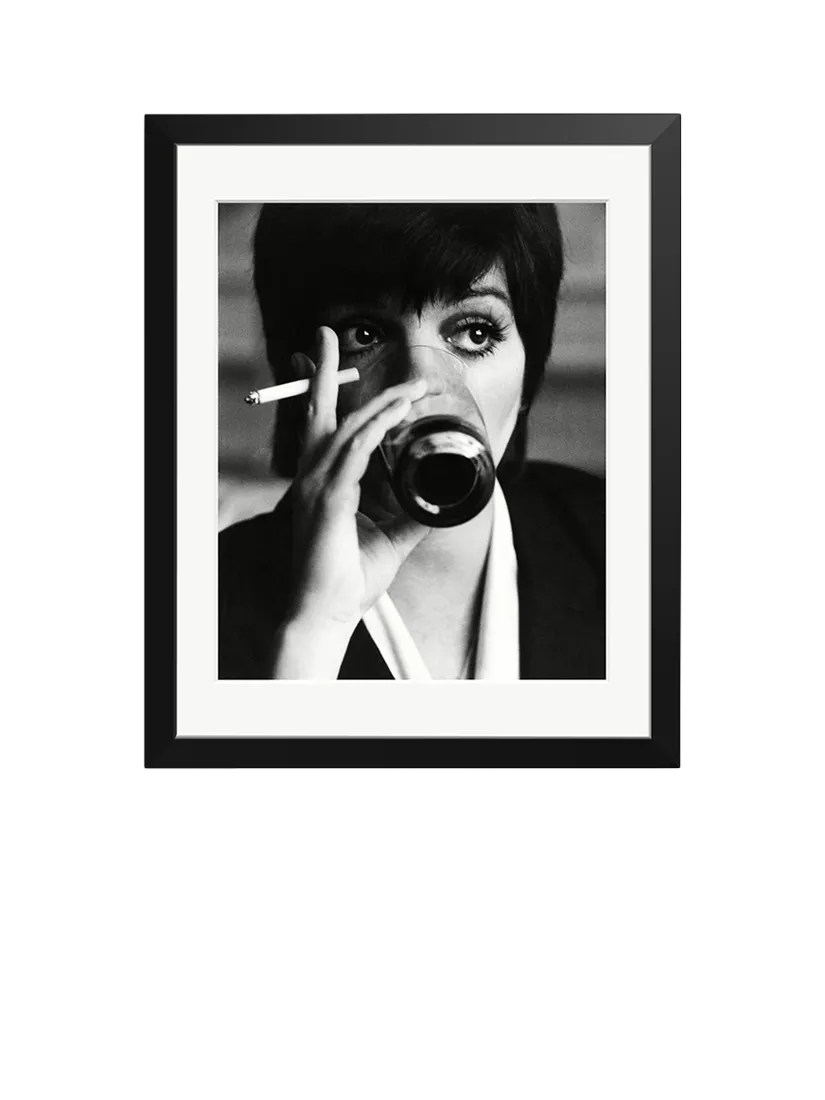 Sonic Editions Liza Minnelli framed print 51x61 cm (British brand)
