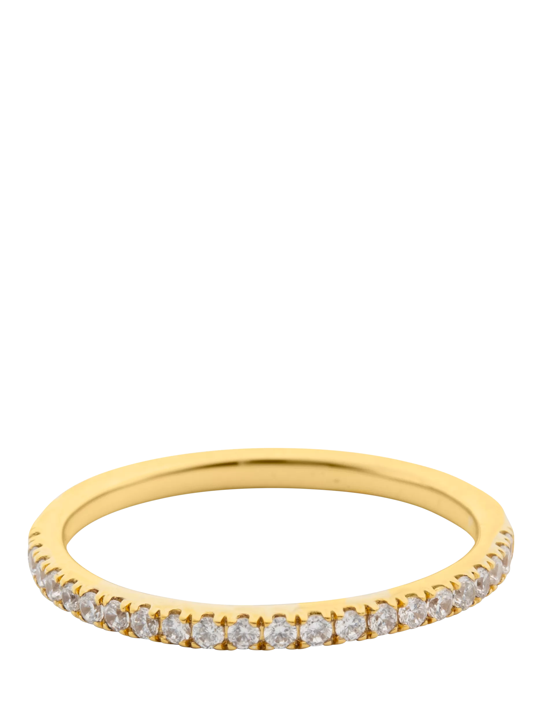 LARNAUTI lab-grown diamond pave ring 0.18ct - British product
