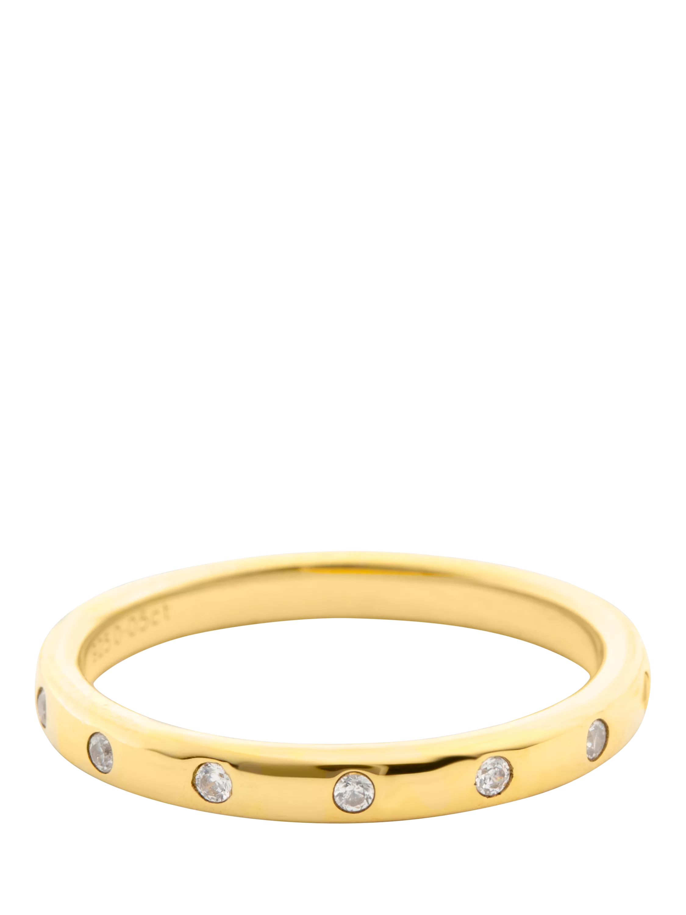 LARNAUTI lab grown diamond seamless ring 0.05ct (British brand)
