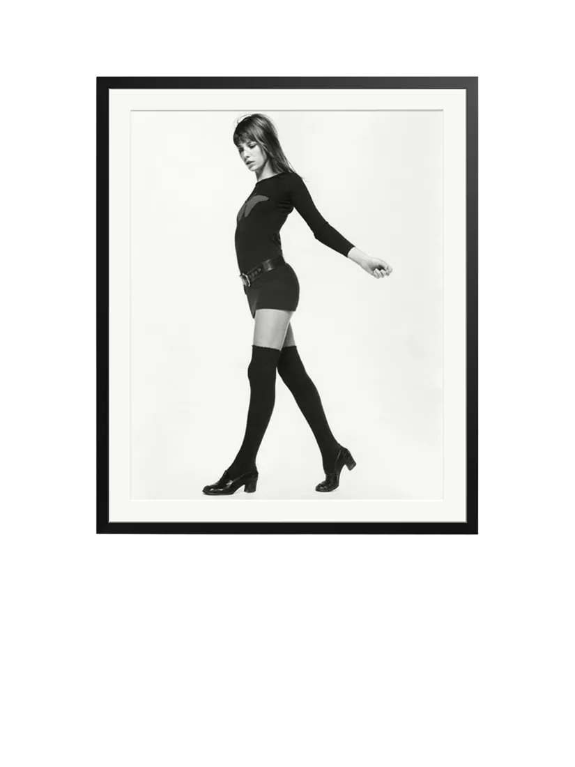 Sonic Editions Jane Birkin 1969 framed print 51x61 cm, imported from the UK