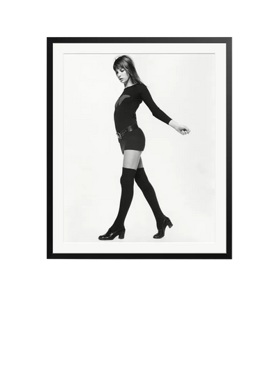 John Lewis Sonic Editions Jane Birkin 1969 Framed Print 51 x 61 cm- Buy online at McGrocer