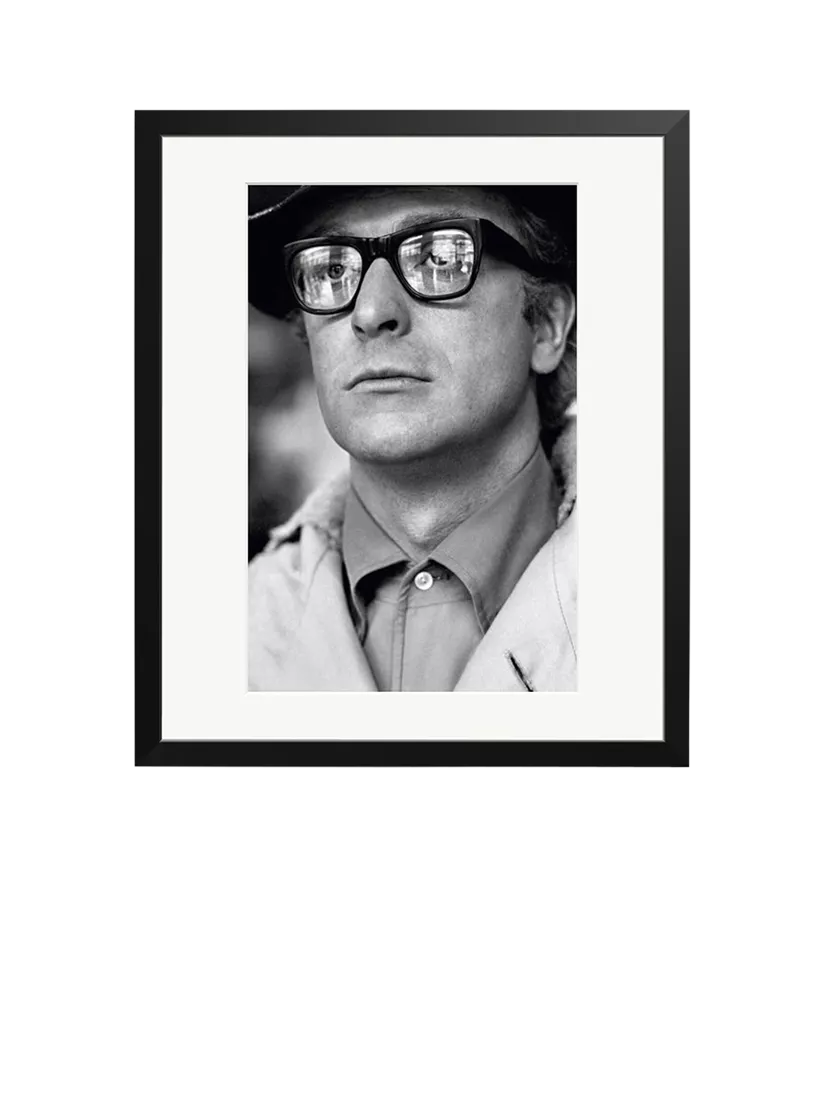 Sonic Editions Michael Caine Woman Times Seven framed print large portrait (British brand)