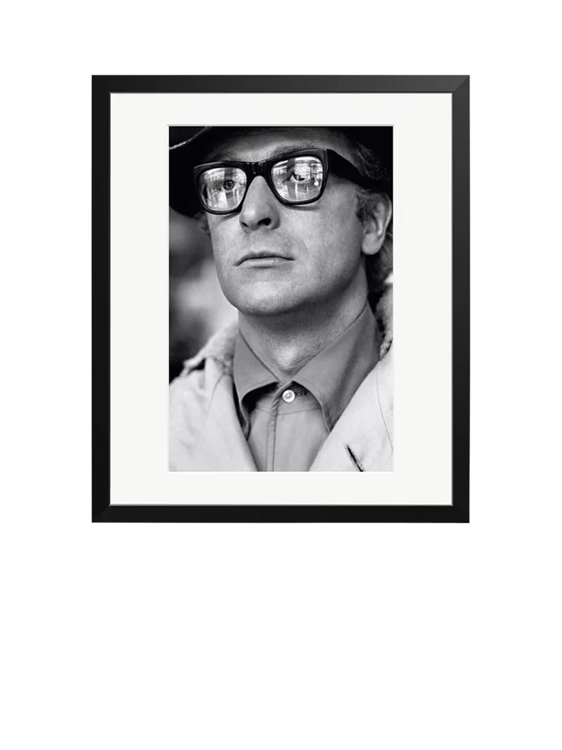 Sonic Editions Michael Caine Woman Times Seven framed print large portrait (British brand)