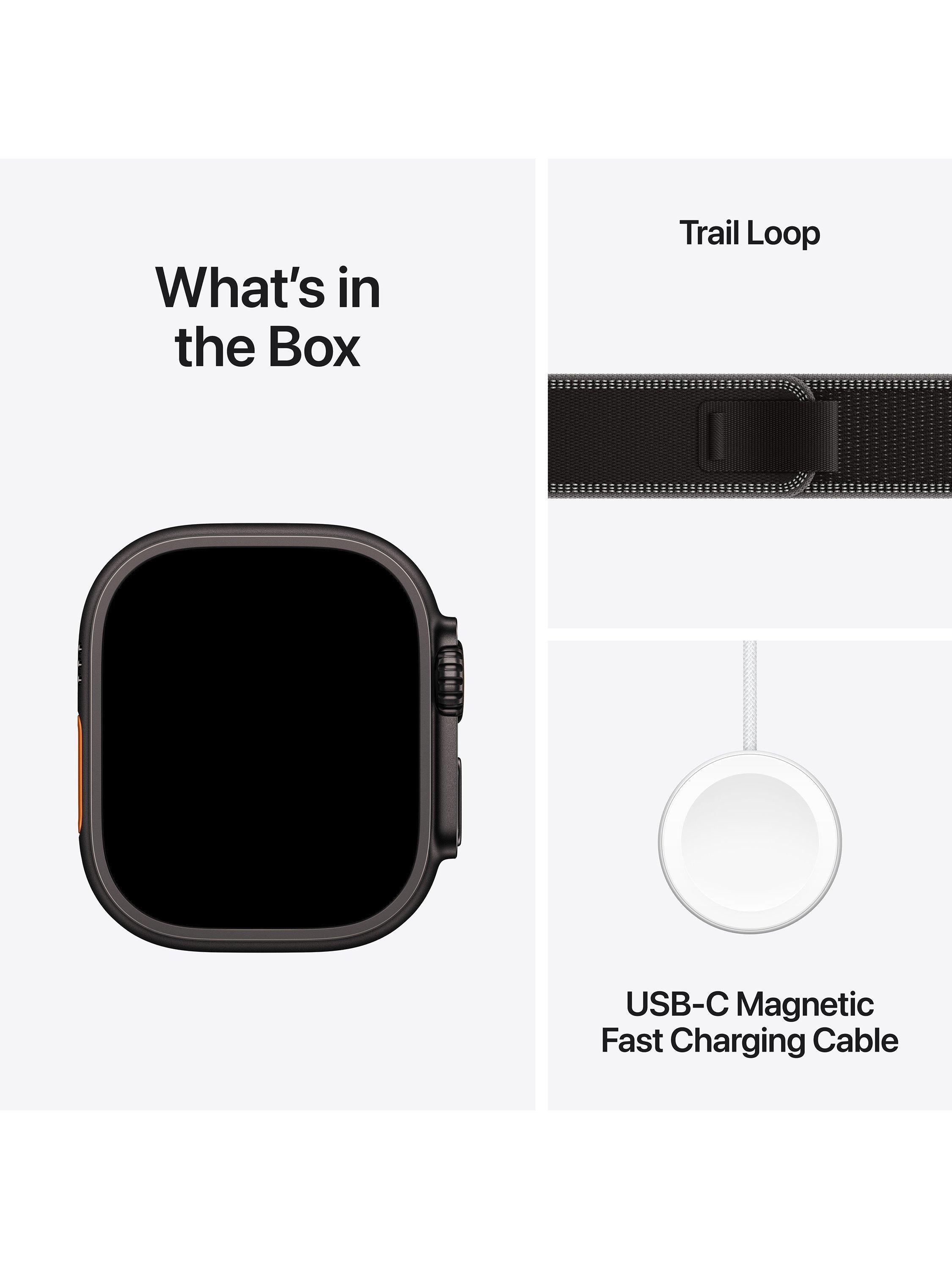 Apple Watch Ultra 3 GPS Cellular 49mm, UK version
