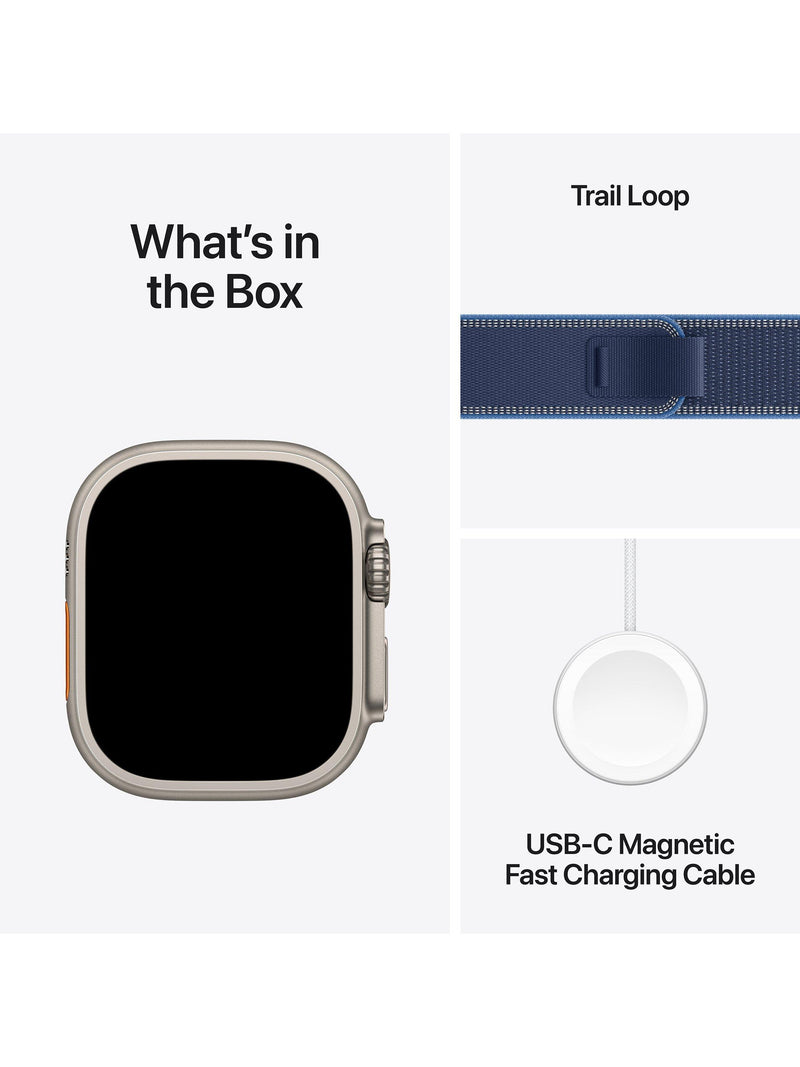 Apple smartwatch Ultra 3 49mm - British product