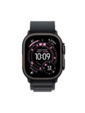 Apple Watch Ultra 49mm titanium case Alpine Loop black - British product