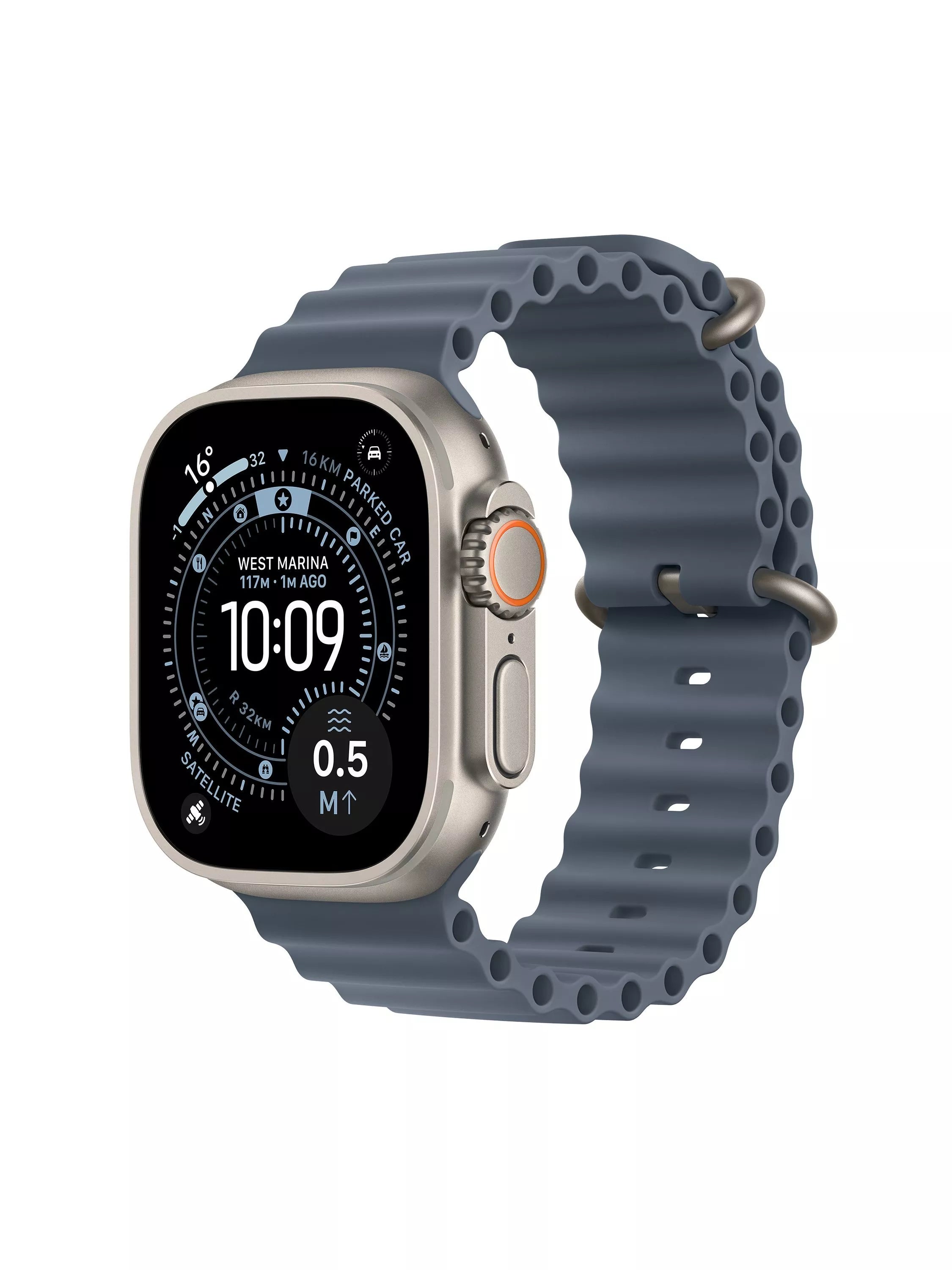 Apple smartwatch Ultra 3 49mm, imported from the UK