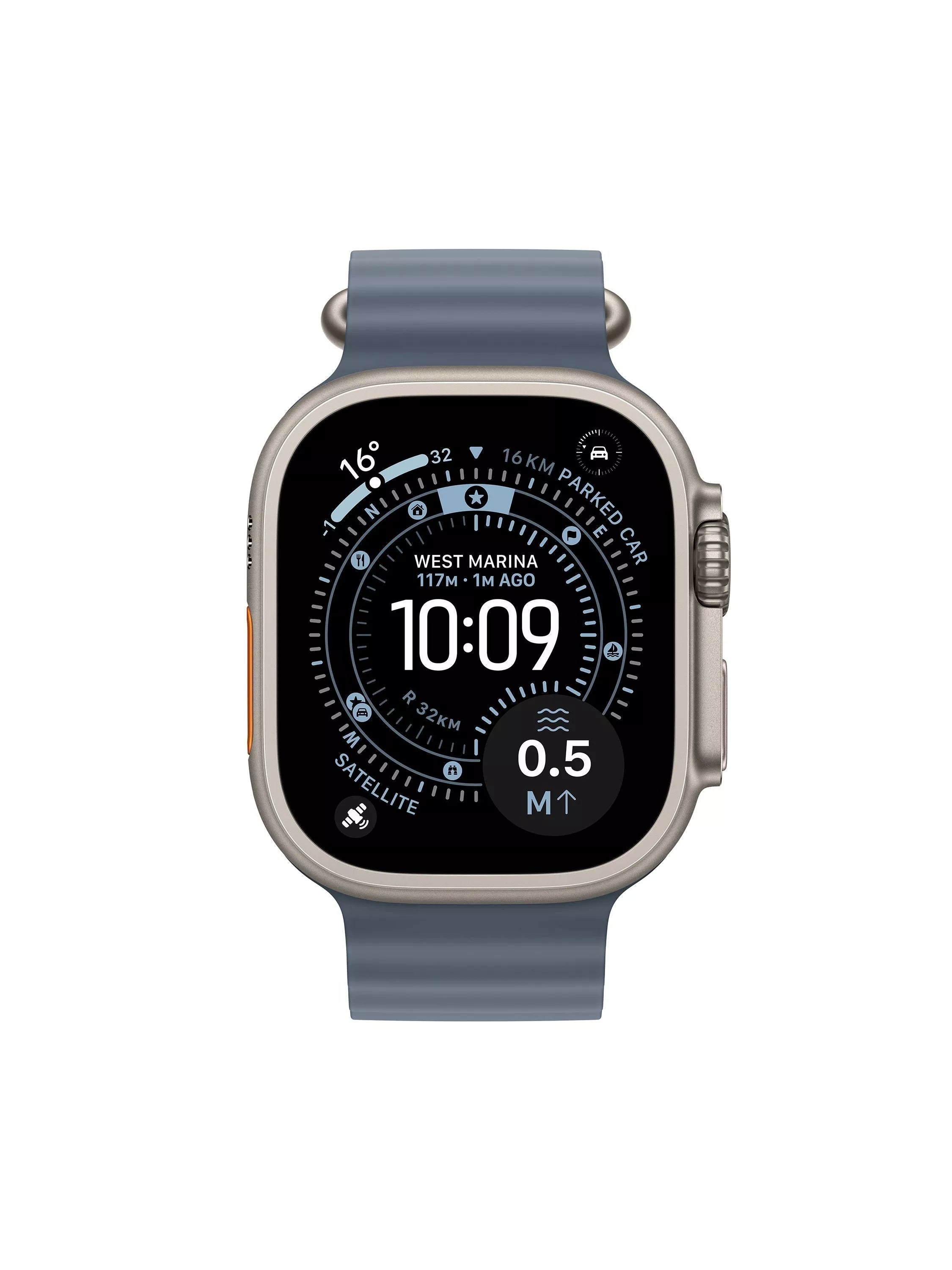 Apple smartwatch Ultra 3 49mm, imported from the UK